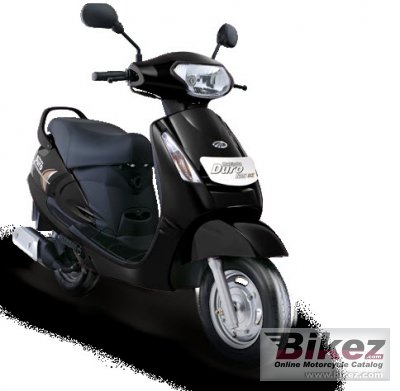 2012 Mahindra Duro 125 DZ photo
